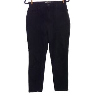 Everlane Black Denim Jeans The Cheeky Jean 27 Crop